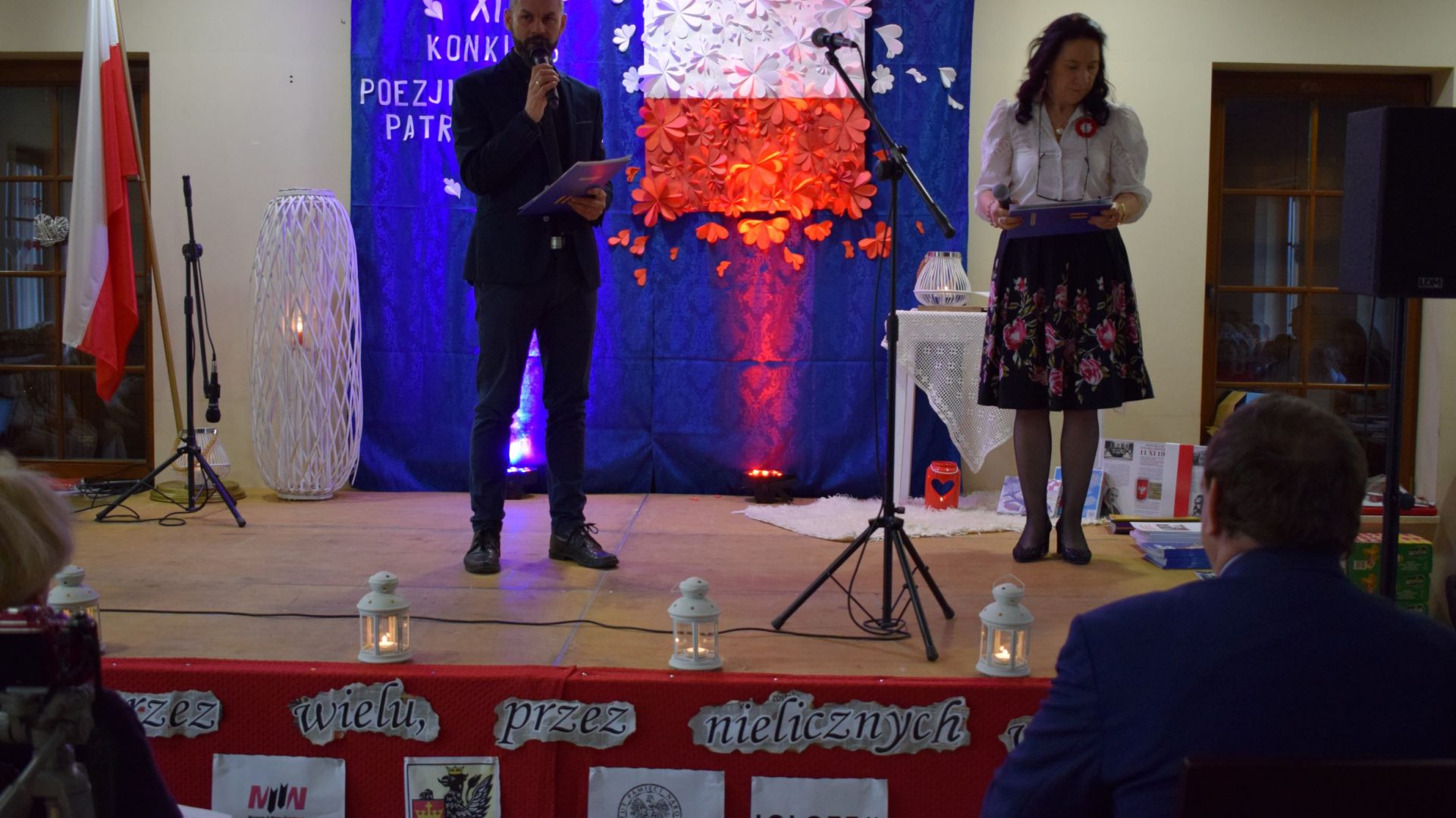 Otwarcie XI Konkursu Poezji i Pieśni Patriotycznej